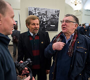 Paulius Lileikis pristatė fotografijų prodą