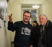 Paulius Lileikis pristatė fotografijų prodą