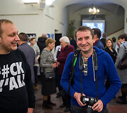 Paulius Lileikis pristatė fotografijų prodą