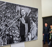 Paulius Lileikis pristatė fotografijų prodą