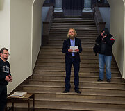 Paulius Lileikis pristatė fotografijų prodą