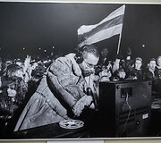 Paulius Lileikis pristatė fotografijų prodą