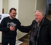 Paulius Lileikis pristatė fotografijų prodą