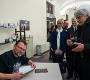 Paulius Lileikis pristatė fotografijų prodą