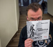 Paulius Lileikis pristatė fotografijų prodą