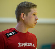 Varžybų akimirka