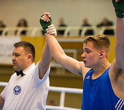 Dano Pozniako bokso turnyro pusfinaliai
