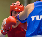 Dano Pozniako bokso turnyro pusfinaliai