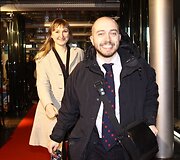 16-ojo festivalio &bdquo;Kino pavasaris&ldquo; atidarymo akimirka