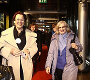 16-ojo festivalio &bdquo;Kino pavasaris&ldquo; atidarymo akimirka