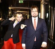 16-ojo festivalio &bdquo;Kino pavasaris&ldquo; atidarymo akimirka