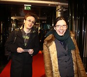 16-ojo festivalio &bdquo;Kino pavasaris&ldquo; atidarymo akimirka