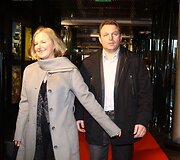 16-ojo festivalio &bdquo;Kino pavasaris&ldquo; atidarymo akimirka