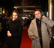 16-ojo festivalio &bdquo;Kino pavasaris&ldquo; atidarymo akimirka