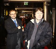 16-ojo festivalio &bdquo;Kino pavasaris&ldquo; atidarymo akimirka