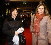 16-ojo festivalio &bdquo;Kino pavasaris&ldquo; atidarymo akimirka