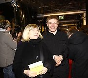 16-ojo festivalio &bdquo;Kino pavasaris&ldquo; atidarymo akimirka