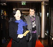 16-ojo festivalio &bdquo;Kino pavasaris&ldquo; atidarymo akimirka
