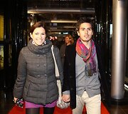 16-ojo festivalio &bdquo;Kino pavasaris&ldquo; atidarymo akimirka