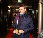 16-ojo festivalio &bdquo;Kino pavasaris&ldquo; atidarymo akimirka