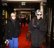 16-ojo festivalio &bdquo;Kino pavasaris&ldquo; atidarymo akimirka