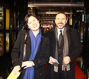 16-ojo festivalio &bdquo;Kino pavasaris&ldquo; atidarymo akimirka
