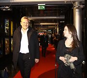 16-ojo festivalio &bdquo;Kino pavasaris&ldquo; atidarymo akimirka
