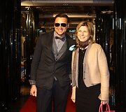 16-ojo festivalio &bdquo;Kino pavasaris&ldquo; atidarymo akimirka