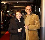 16-ojo festivalio &bdquo;Kino pavasaris&ldquo; atidarymo akimirka