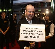 16-ojo festivalio &bdquo;Kino pavasaris&ldquo; atidarymo akimirka