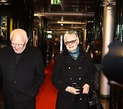 16-ojo festivalio &bdquo;Kino pavasaris&ldquo; atidarymo akimirka