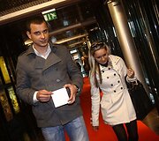 16-ojo festivalio &bdquo;Kino pavasaris&ldquo; atidarymo akimirka