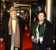 16-ojo festivalio &bdquo;Kino pavasaris&ldquo; atidarymo akimirka