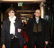 16-ojo festivalio &bdquo;Kino pavasaris&ldquo; atidarymo akimirka
