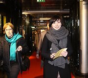 16-ojo festivalio &bdquo;Kino pavasaris&ldquo; atidarymo akimirka