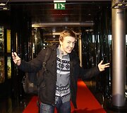 16-ojo festivalio &bdquo;Kino pavasaris&ldquo; atidarymo akimirka