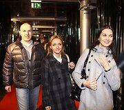 16-ojo festivalio &bdquo;Kino pavasaris&ldquo; atidarymo akimirka