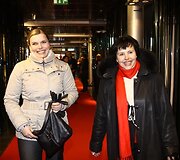 16-ojo festivalio &bdquo;Kino pavasaris&ldquo; atidarymo akimirka