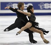 Elena Ilinykh ir Nikita Katsalapov i&scaron; Rusijos