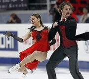 Nathalie Pechalat ir Fabian Bourzat