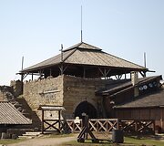 Rakverės pilyje