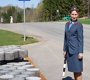 Kelių muziejuje