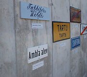 Kelių muziejuje