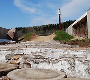 Kelių muziejuje