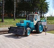 Kelių muziejuje