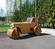Kelių muziejuje