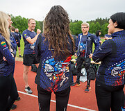 Aleksandras Pogrebnojus sukūrė originalią sportinę aprangą