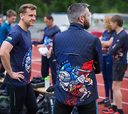 Aleksandras Pogrebnojus sukūrė originalią sportinę aprangą