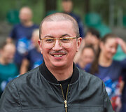 Aleksandras Pogrebnojus sukūrė originalią sportinę aprangą