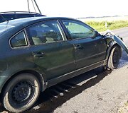 I&scaron; įvykio vietos lengvojo automobilio vairuotojas pabėgo